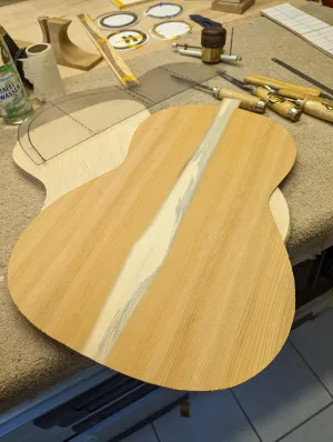 Custom Gitarrenbau aus Eibe - Step by Step