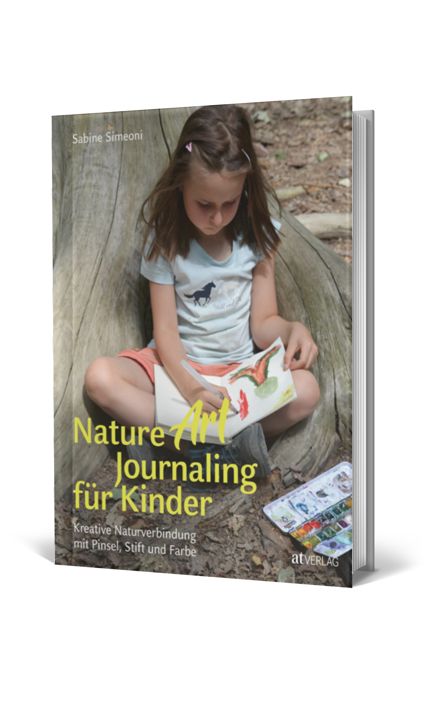 Buch: Nature Art Journaling - Sabine Simeoni - 2024